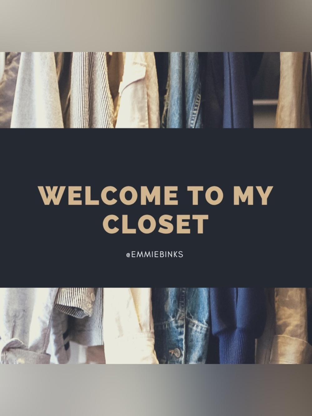 💕 Welcome To My Closet 💕